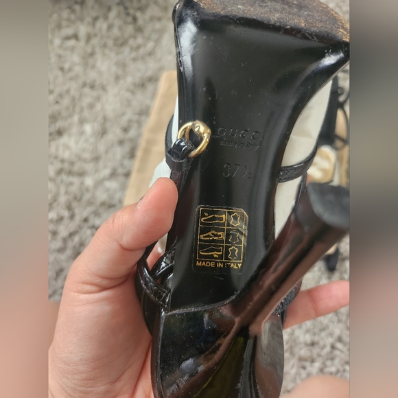 SOLD!!!(2for350)Original Gucci sexy sandals - Picture 8 of 16